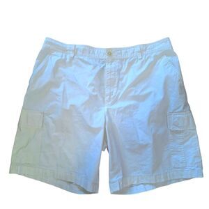 Lauren Ralph Lauren Womens Classic Preppy Shorts White Casual Beach Size 16